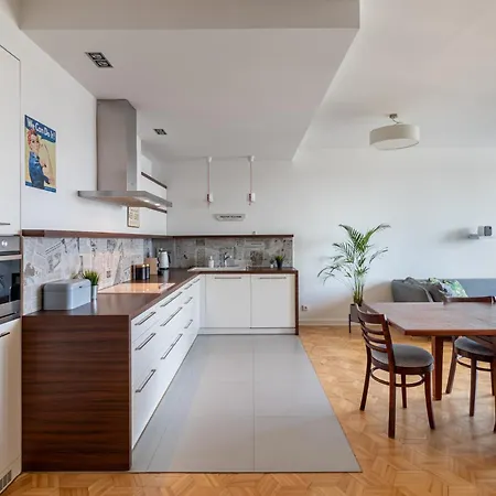 Central - Great Location- Luxury Apartament In The Center - Lucka Apartmán Varšava
