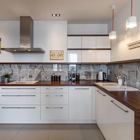 Apartmán Central - Great Location- Luxury Apartament In The Center - Lucka *